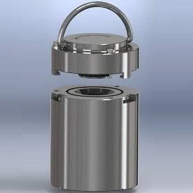 Транспортен контейнер за волфрамов FDG